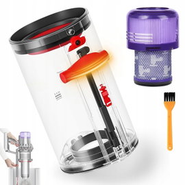 Pojemnik na kurz Części zamienne do filtrów do DysonV11 V15 SV14 SV17 SV15
