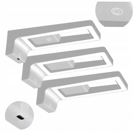 3x Lampa LED Podszafkowa z Włącznik Ładowarka USB-C Oświetlenie Podszafkowe