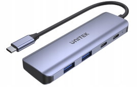 Unitek Hub USB-C 3.1 2 x USB-A 2 x USB-C 5 Gbps