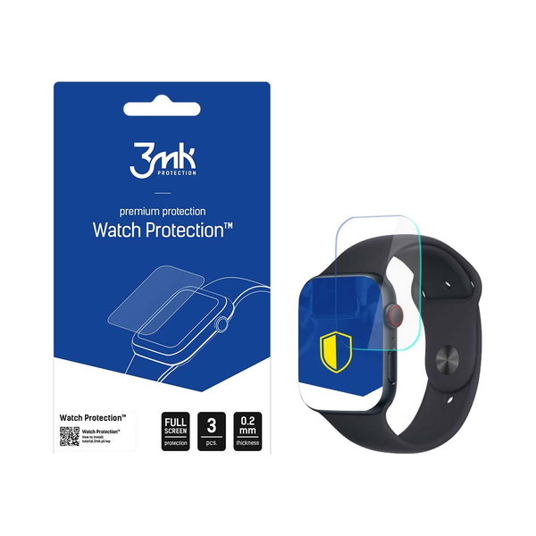 3mk Folia FS ARC do Apple Watch SE 2022 44mm