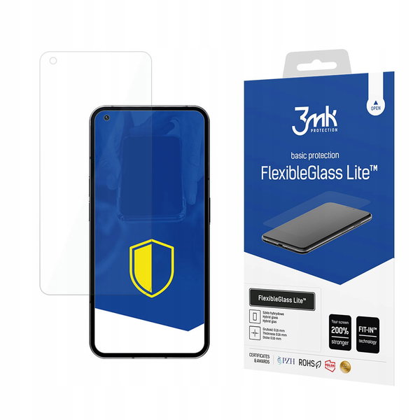 3mk Szkło FlexibleGlass Lite do Nothing Phone 1