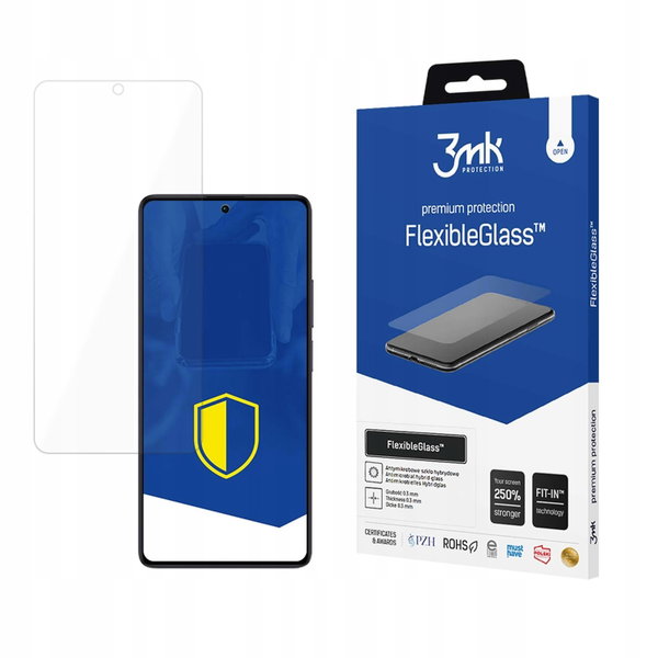 3mk Flexibleglass Szkło dla Redmi Note 13 5G Szkło Hybrydowe