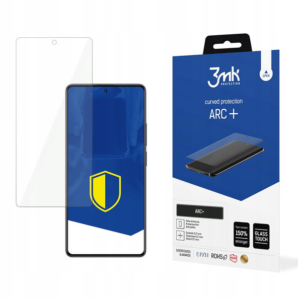 3mk Folia ochronna ARC+ dla Redmi Note 13 Pro 4G Folia Fullscreen