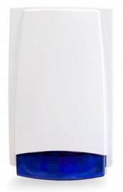 SYGNALIZATOR ZEWNĘTRZNY LED SYRENA MR100BL +AKU