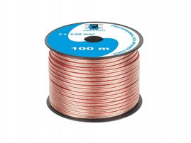 Kabel przewód głośnikowy CCA 2x2,0mm2 100m