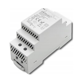 Qoltec Zasilacz na szynę DIN 24W 12V 2A Szary