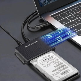ADAPTER SATA/IDE USB 3.2 DVD/CD 10GBPS PRZENOSZENIE SZYBKI DYSK TWARDY