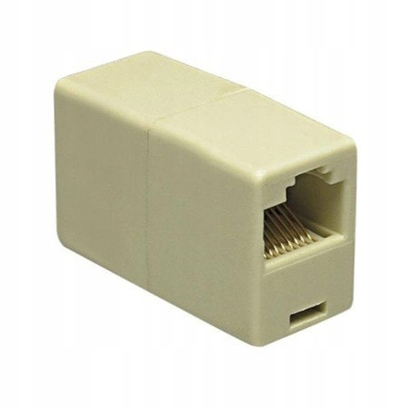 RJ45 Łącznik przedłużka RJ45-G/RJ45-G- 100szt.