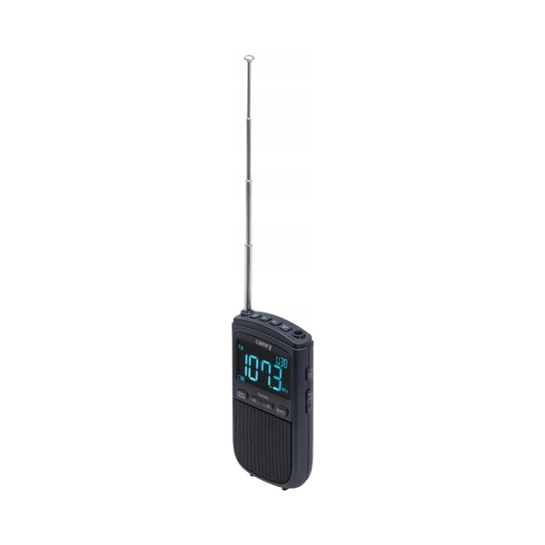 Radio Mini Przenośne FM/AM USB LCD Funkcja Drzemki 20 Stacji Camry