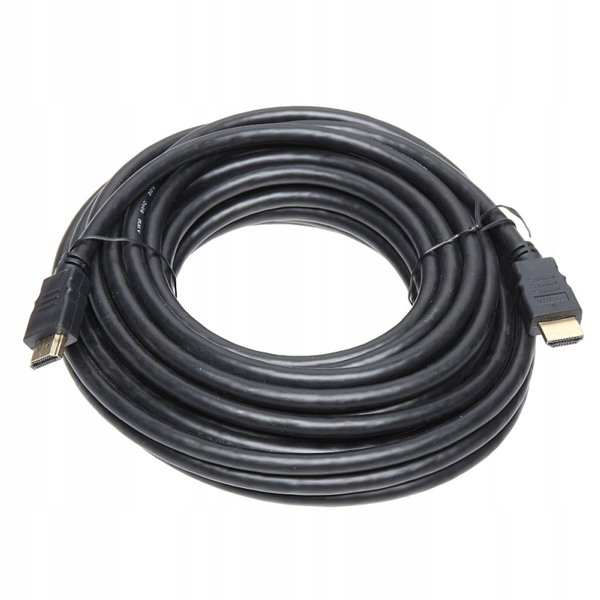 Kabel HDMI 20 metrów ze wzmacniaczem 1.4b 4K 30Hz Ethernet eARC Vidiline
