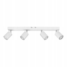 LAMPA SUFITOWA KINKIET SPOT SZYNA OPRAWA HALOGENOWA LED 4x GU10 RUCHOMA DOA