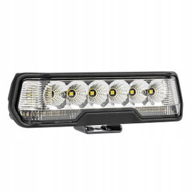 Lampa robocza drogowa LED Pro reflektor homologacja ECE R148 12V 24V