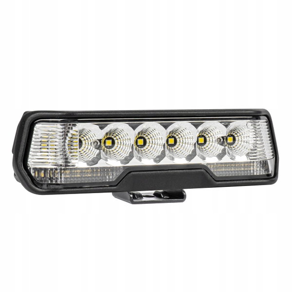Lampa robocza drogowa LED Pro reflektor homologacja ECE R148 12V 24V