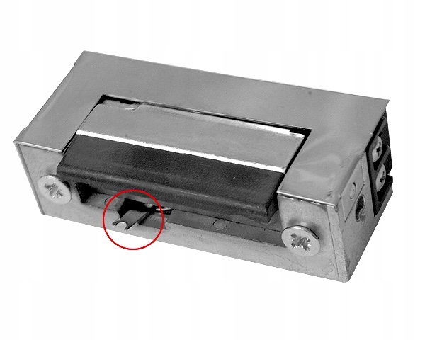 ELEKTROZACZEP RYGIEL ELEKTROMAGNETYCZNY ZAMEK standard DC 12V do furtki