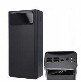 POWERBANK 30000MAH 22.5W Type-C 4 PORTÓW WYDAJNY SZYBKIE ŁADOWANIE CZARNY