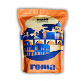 KAWA ZIARNISTA 2x1KG BRAZYLIA ŚWIEŻO PALONA W ZIARNACH ARABICA ROBUSTA ROMA