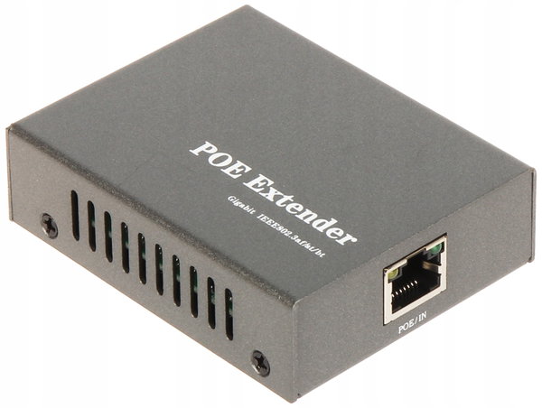 Extender Ethernet PoE SPT-POE/1-POE-BT GTX