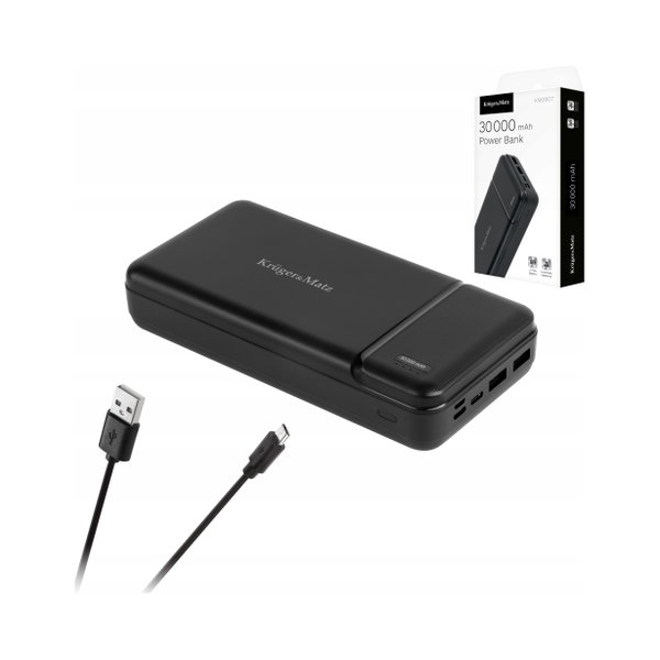 POWER BANK Kruger&Matz 30000 mAh Li-pol