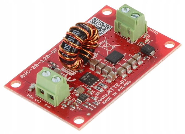 Moduł do zasilania rejestratora 12V AVC-30-120-OF