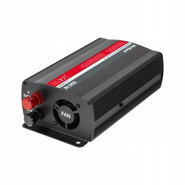 Przetwornica samochodowa Rebel 24V/230V 300W Gniazdo Niemieckie Schuko