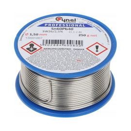 Cyna 1.5mm/250g Sn60Pb40 CYNEL
