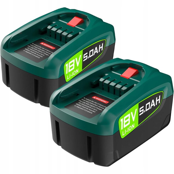 AKUMULATOR BATERIA DO BOSCH GLORIA GARDENA PBA PSB PSR 18V 5000MAH 2SZT