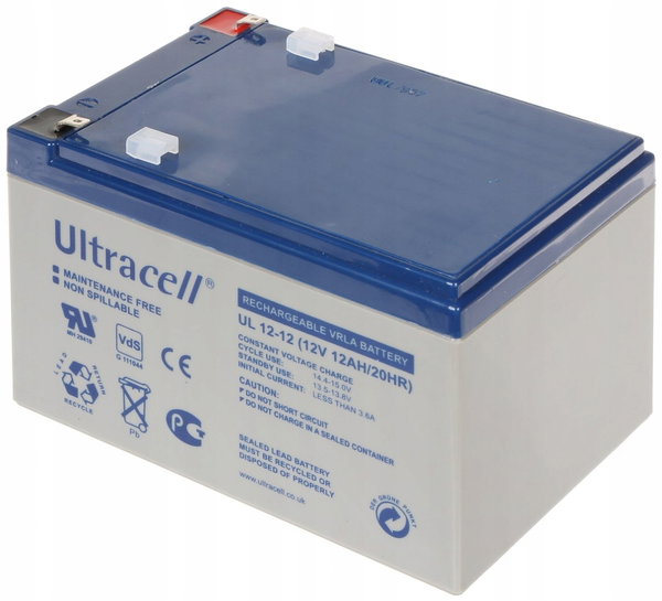 Akumulator 12V 12Ah Ultracell