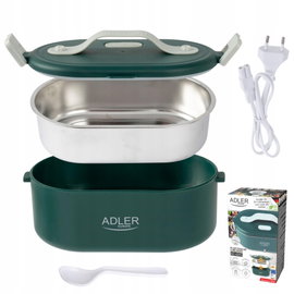 Podgrzewacz Jedzenia ADLER AD 4505 Elektryczny Pojemnik Obiadowy 2w1