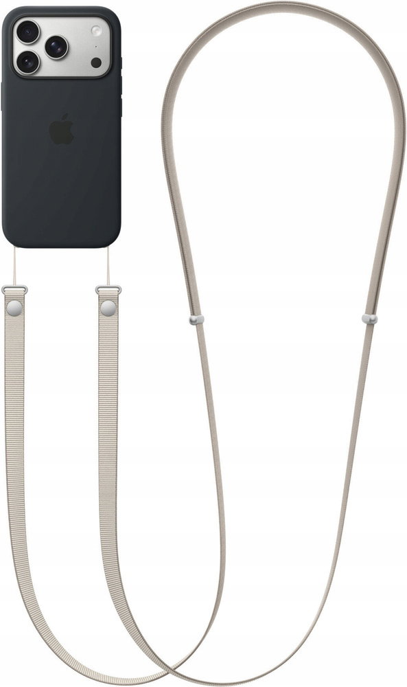 Smycz pasek na szyję smyczka do etui do iPhone 17 Pro Max Air magnetyczna