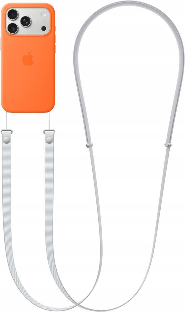 Smycz pasek na szyję smyczka do etui do iPhone 17 Pro Max Air magnetyczna