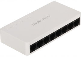 Switch sieciowy 8x RJ45 10/100/1000Mbps, niezarządzalny - Reyee by Ruijie