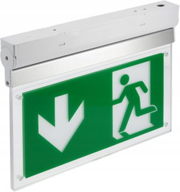 GTV LED Corso oprawa awaryjna 3W LD-CORSO3-00