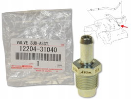 Zawór zwrotny odmy PCV Lexus IS250 IS300 RX350 3GR-FSE 4GR-FSE 2GR-FE OE