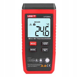 Miernik temperatury na podczerwień UNI-T UT306A