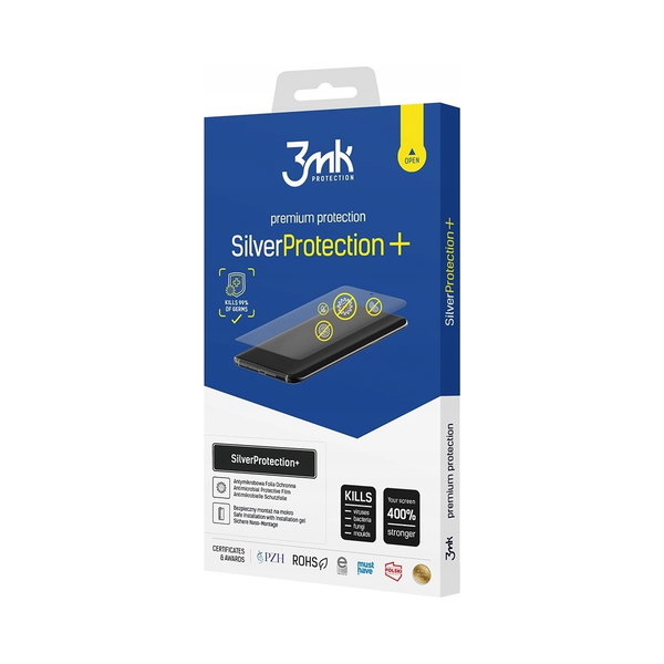 3mk Folia Silver Protect+ dla Motorola Edge 50 Fusion Antybakteryjna
