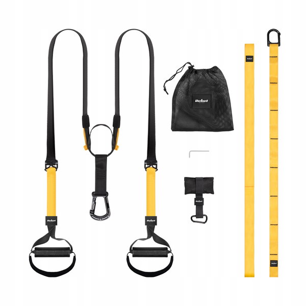 Rebel Active Taśmy treningowe TRX P3-3 pasy do ćwiczeń
