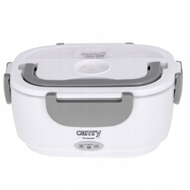 LUNCHBOX PODGRZEWACZ Pojemnik śniadaniowy ŻYWNOŚĆ + łyżka 1L DC12V|220-240V