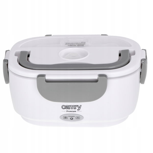 LUNCHBOX PODGRZEWACZ Pojemnik śniadaniowy ŻYWNOŚĆ + łyżka 1L DC12V|220-240V