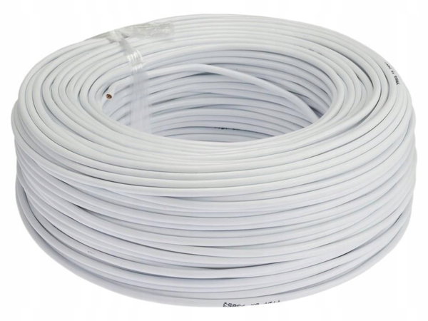PRZEWÓD KABEL DOMOFON ALARM STEROWANIE YTDY 6 6x0,5 MERCOR 100M MIEDŹ