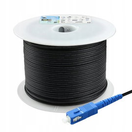Patchcord światłowodowy jednomodowy SC-SC 150m do routera ONT Vidiline
