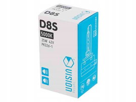 Żarówka samochodowa ksenonowa VISION D8S 5000K 42V 25W PK32d-1