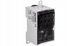 Blok rozdzielczy MOREK OJL280A we 1×35-120 wy 4×2,5-10 + 5×2,5-16 + 2×6-35