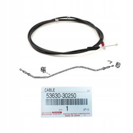 Linka cięgno zamka maski Lexus GS300 GS400 GS430 MK2 Aristo OE Toyota