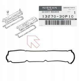 Uszczelka pokrywy zaworów lewa Nissan 300ZX VG30 VG30D VG30DTT OE