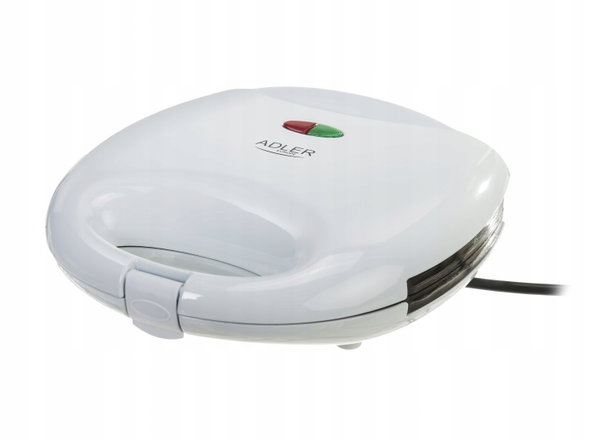 OPIEKACZ TOSTER DO KANAPEK TOSTÓW SANDWICH ADLER 750W