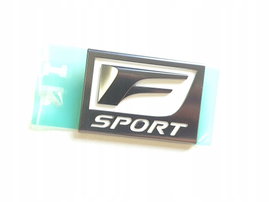 Emblemat błotnika F Sport prawy Lexus IS200T IS300H RC200T RC350 OE Toyota