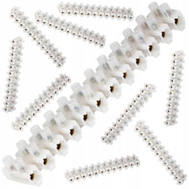 Listwa Zaciskowa Złączka 12-torowa 25mm² 10 sztuk