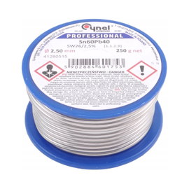 Cyna 2.5mm/250g Sn60Pb40 CYNEL