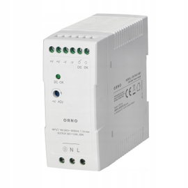 ZASILACZ NA SZYNĘ DIN PRZEMYSŁOWY 24V DC 2,5A 60W
