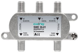 Sumator sygnały RTV i SAT AX SWE 40-01